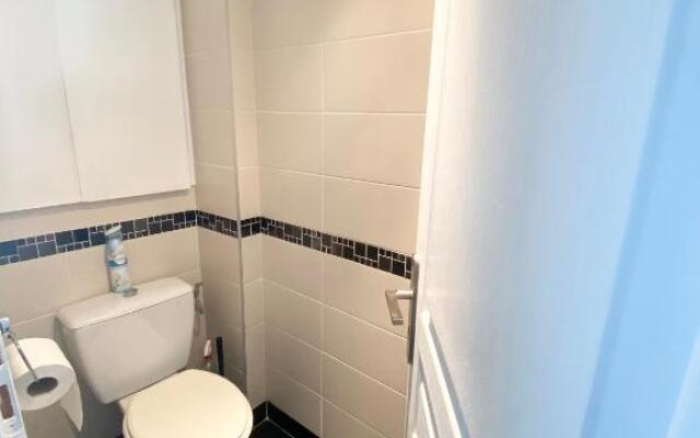 Grande Maison de ville lumineuse + Terrasse & clim