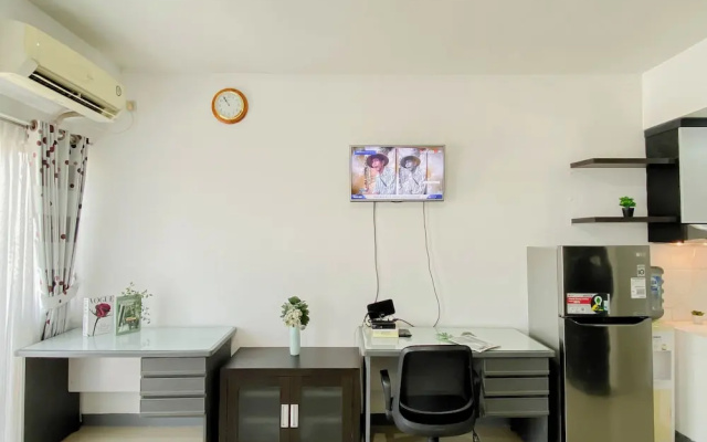 1 Pax Tranquil Studio At Park View Condominium Apartment – Guest Rooms – Depok