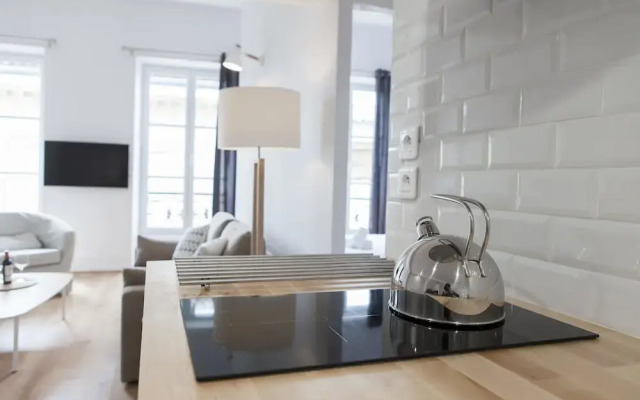 Appartement Chapeau Rouge