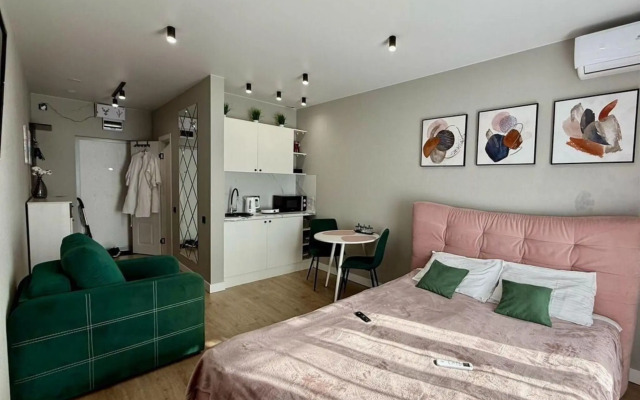 Апартаменты на улице Ясногорская-16/2