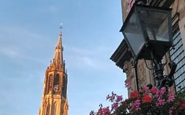 De Vliegende Vos het geboortehuis van Johannes Vermeer