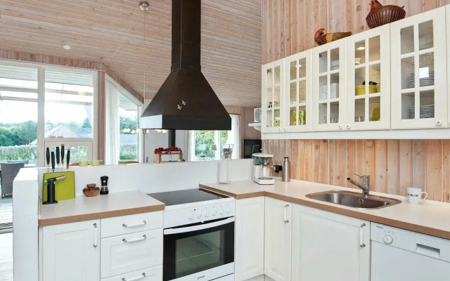 Stunning Holiday Home in Juelsminde With Whirlpool and Sauna