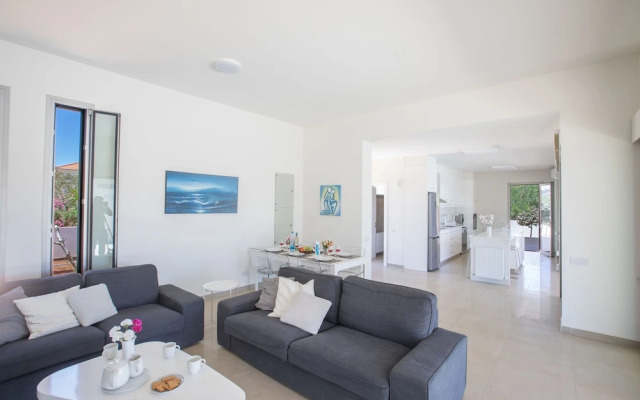 Protaras Holiday Villa Kg81 Private 3 Bedroom Villa With Pool