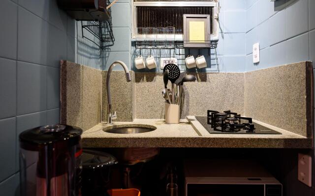 1Qto com Vista Lateral do Mar | PI 134/904