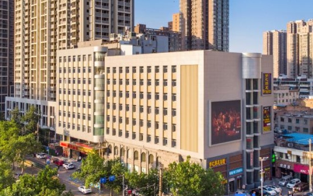 Vienna International Hotel (Xi'an Bell and Drum Tower Ximen Airport Bus) – Outside – Xi'an