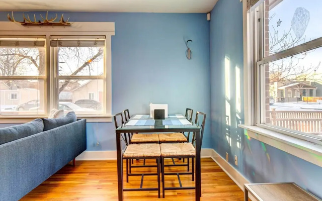 Pet-friendly Denver Home: Walk to Restaurants