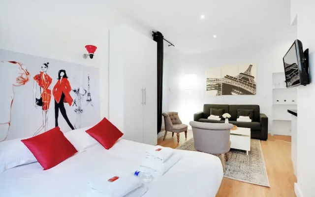 Charming and Serene Studio - 4P - Chatelet