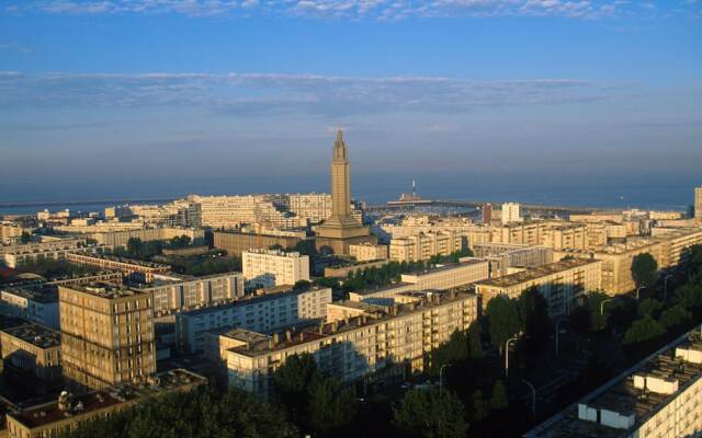 House With One Bedroom In Le Havre With Wonderful Sea View Balcony And Wifi 850 M From The Beach