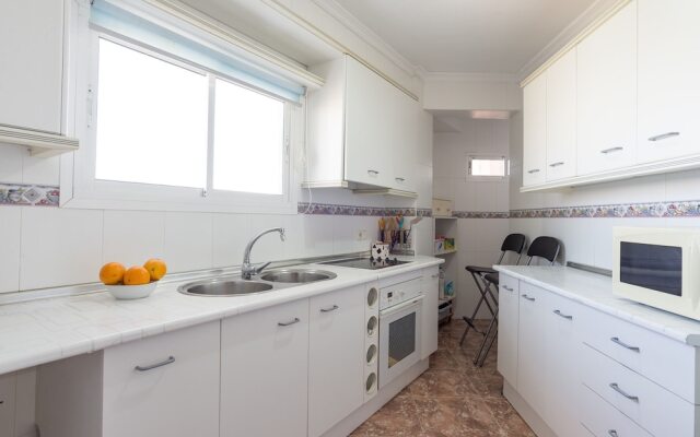 MalagaSuite Playamar Beach & Pool Apartment