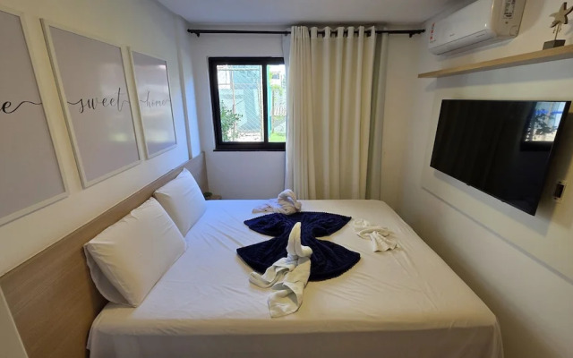 Flat vip 02B Bela Vista by La Playa