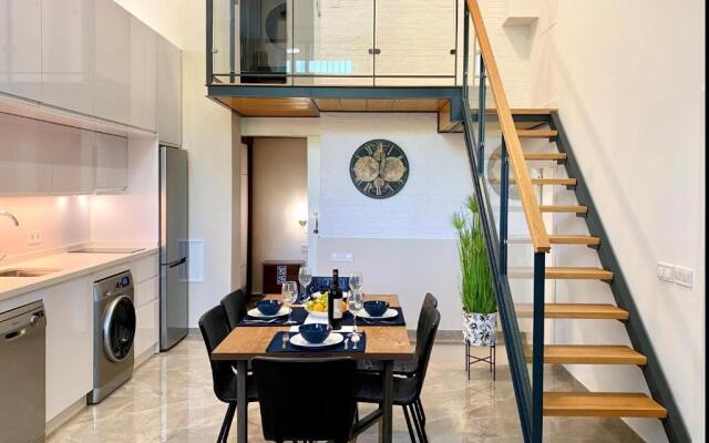 Tr3 aparcamiento incluido familias loft almirante