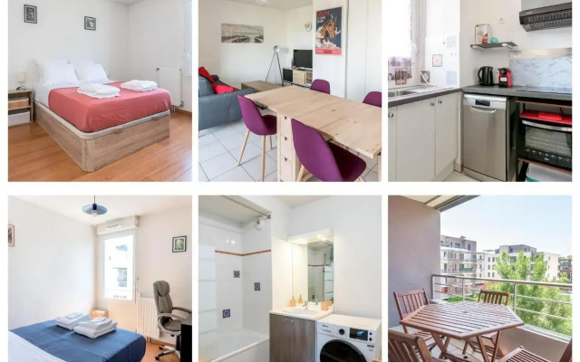 La loge du Minotaure, cosy, parking et bureaux