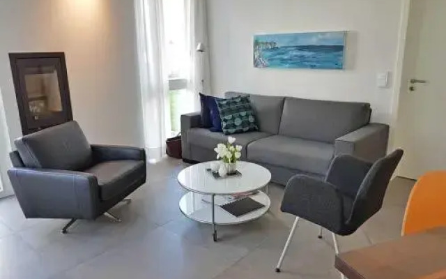 Strandvilla Baabe - Ferienwohnung 16 mit Sauna