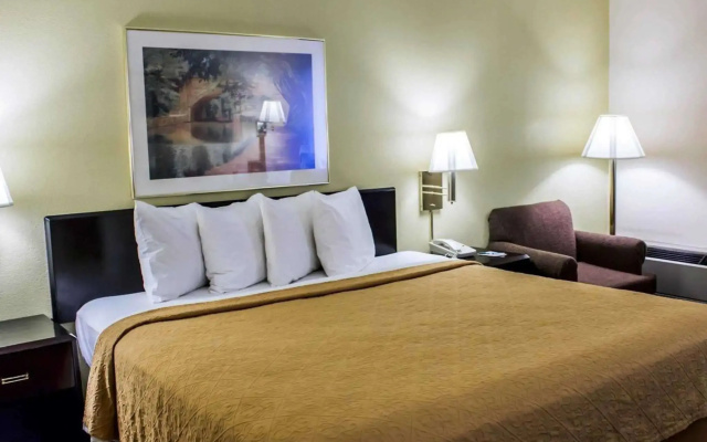 Quality Inn Rocky Mount - Golden East Area