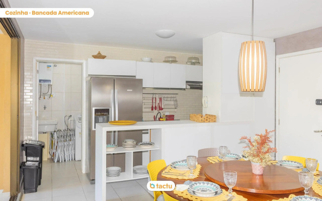 Térreo completo e gigante VG Sun Cumbuco por Tactu