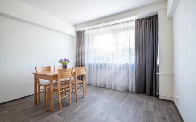 Apartmany a Studia Zamecky park