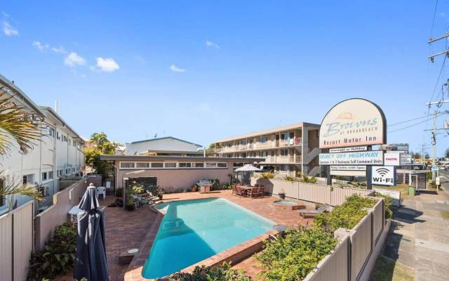 Browns at Broadbeach Motel