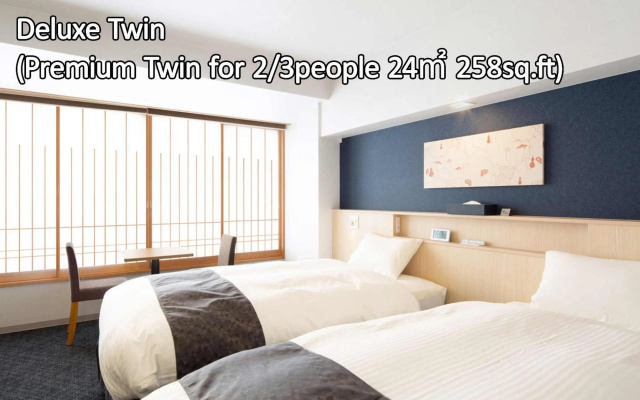 hotel GOCO stay Kyoto Shijo Kawaramachi – Guest Rooms – Kyoto