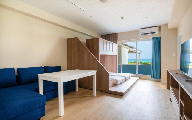 EN RESORT Kumejima EEF Beach Hotel – Guest Rooms – Kumejima