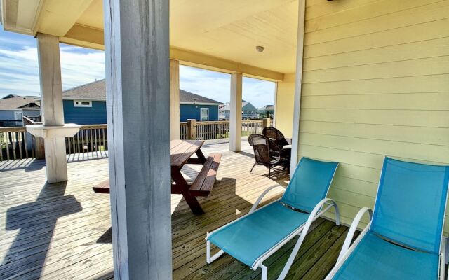 Ark On Crystal Beach by RedAwning