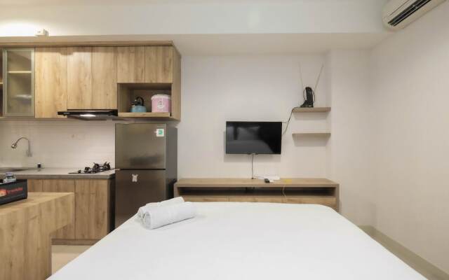 Minimalist and Homey Studio Grand Kamala Lagoon Apartment