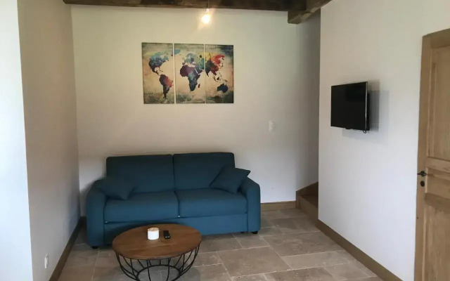 Gite (4 pers) de la Vallée de l'Aujon