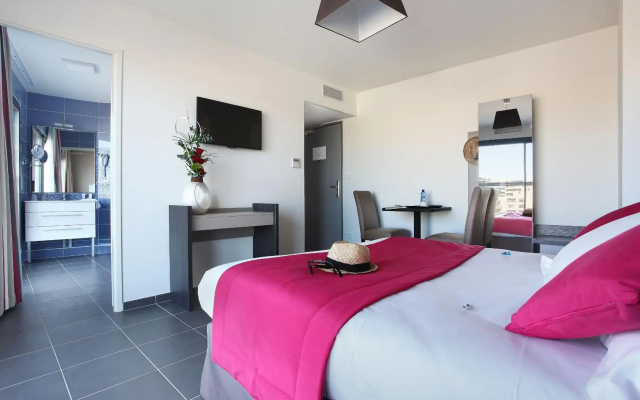 Appart Hotel Odalys City Marseille Prado Castellane