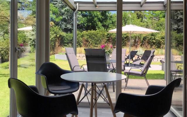 Cube-House Ferienhaus in Franken