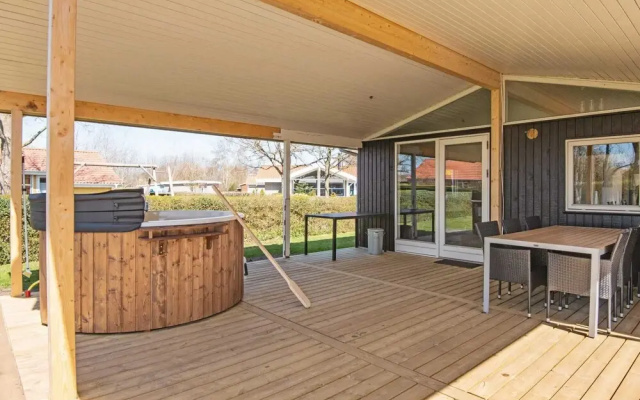 Modern Holiday Home in Juelsminde with Hot Tub
