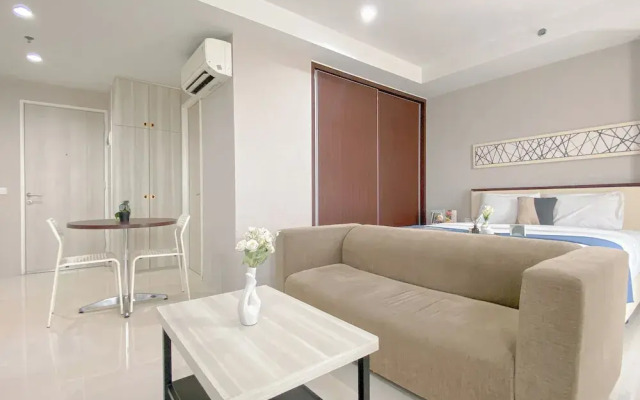 Spacious And Cozy Living Studio At Azalea Suites Apartment