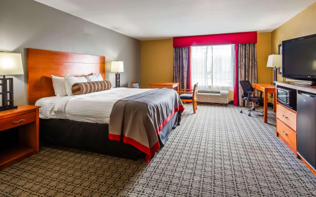 Best Western Plus Jackson Downtown Coliseum