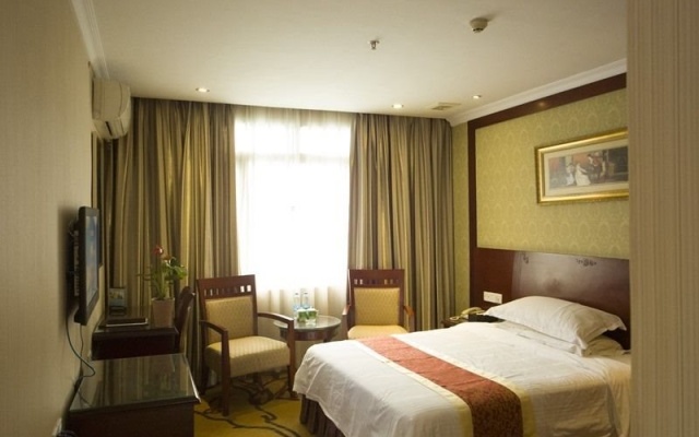 GreenTree Inn GuangDong GuangZhou Dayuan Middle Road Foreigner College Express Hotel – Guest Rooms – Guangzhou