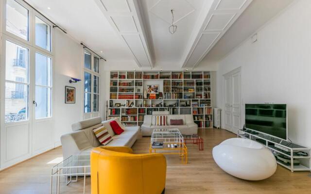 Villa jeu de paume - Première conciergerie