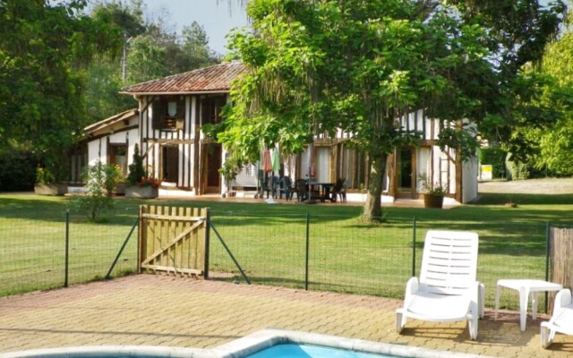 Character-filled House in the Surfers' Paradise of Landes, Aquitaine,