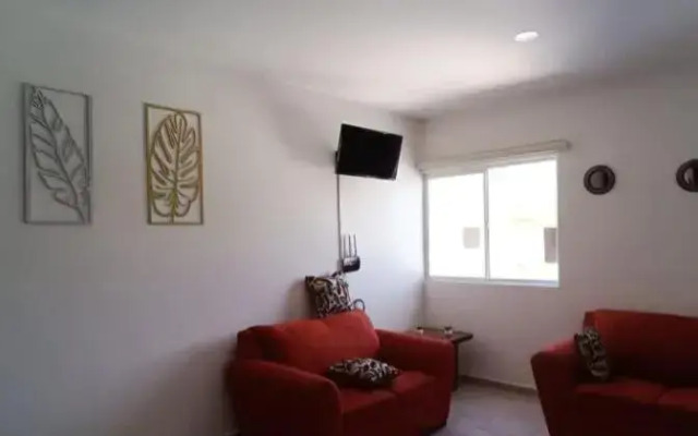 Hermoso condominio con alberca en Puerto Morelos