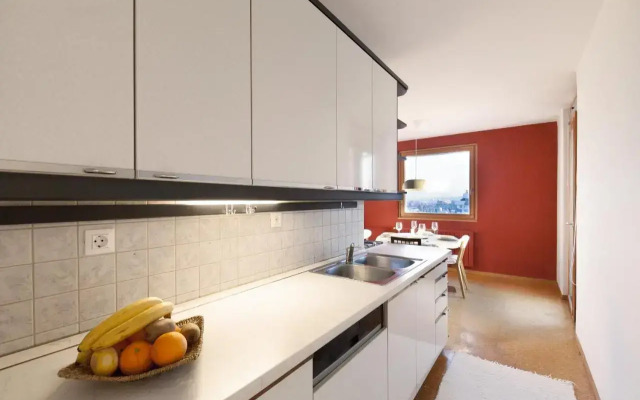 Bright Penthaus Apartement, with a wonderful view