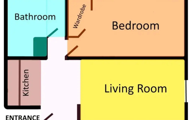 Urban Zen Den 2 Room Condo