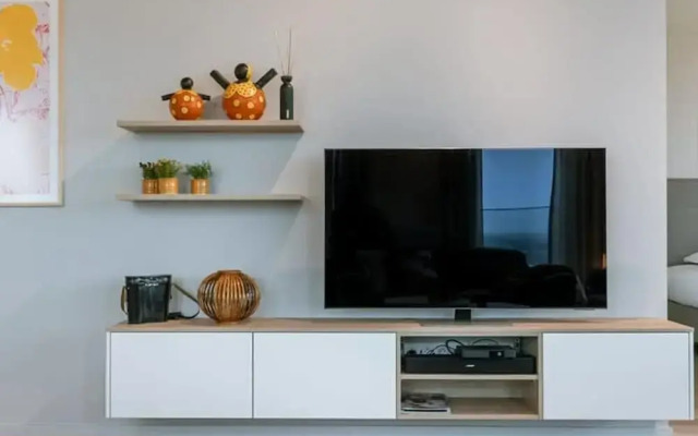 Apartment With Fantastic View Terrace and Parking