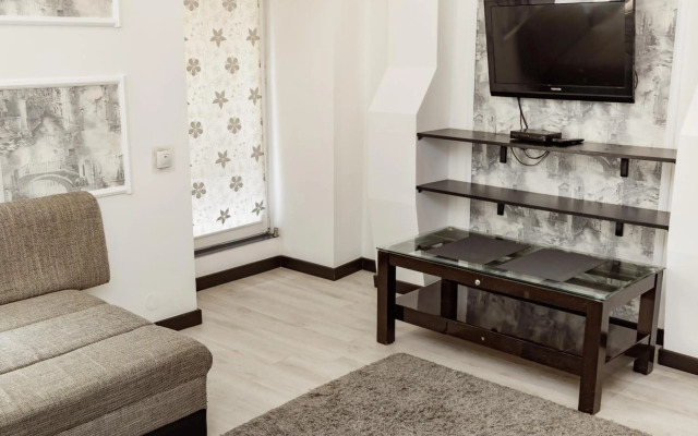 Transitional Havryky Apartment