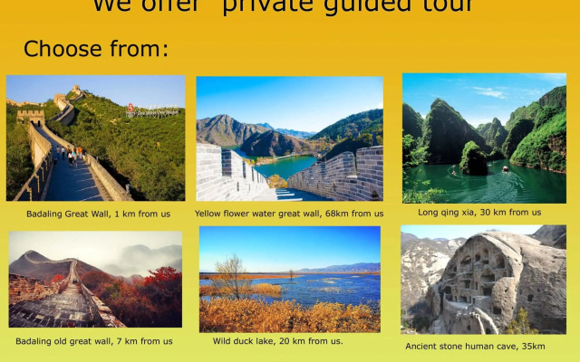 Beijing Badaling Great Wall Caos Hostel