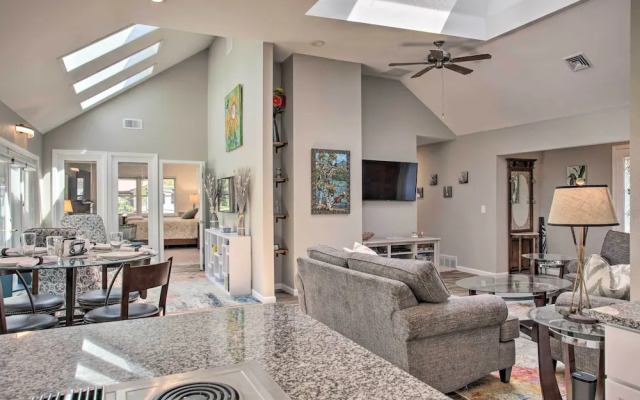 All-seasons Chewelah Home: Fish, Golf & Ski!