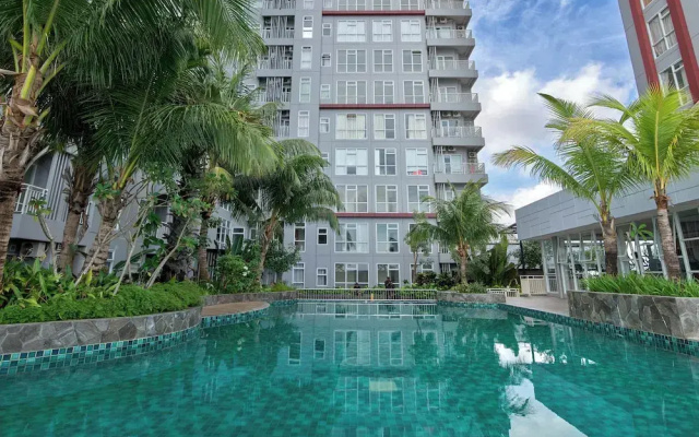 Spacious Studio Room At Vida View Makassar Apartment
