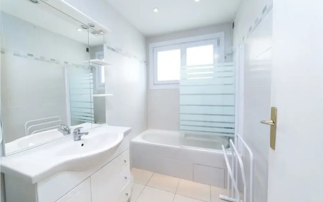 Renovated apartment with terrace