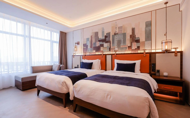 Golden Tulip Shanghai Hongqiao Yankuang Hotel – Guest Rooms – Shanghai