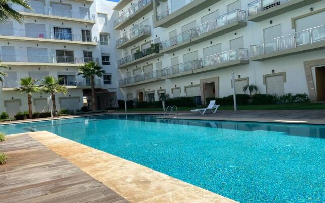 Appartement Bouznika Résidence kettani avec connexion wifi