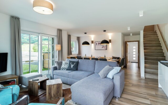 Modern Chalet With Sauna in Piesendorf