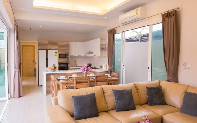 Areeca Pool Villa