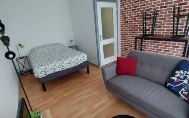 Studio Championnet, piscine, balcon, haut confort