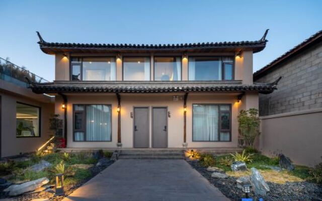 Yue Mountain VALLEY·Rustic Snowscape to the Utmost Serene Residence (Bai Sha Ancient Town Store)