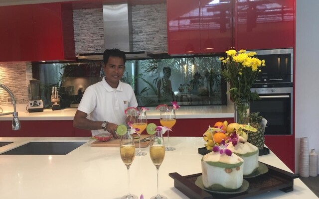 Villa Julia koh Samui with Chef and Majordome